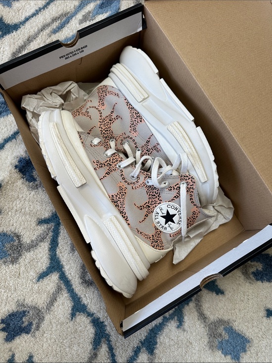Converse Shoes - Converse run star legacy cx leopard